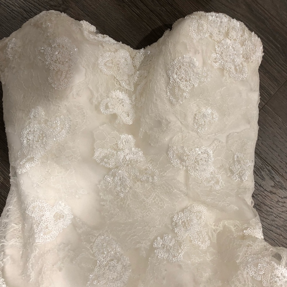 Classic Pronovias Wedding Dress - Picture 3 of 8